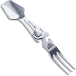 OUTDOOR EDGE CHOWLITE W/ FULL SIZE SPOON/FORK  3 TOOLS | 743404401928