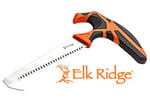 MC ELK RIDGE TREK 5 Inch T-HANDLE SAW WITH SHEATH BLK/ORG/SS | 805319431329
