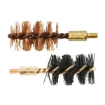OTIS BORE BRUSH .16 GA 2-PACK 1-NYLON 1-BRONZE 8-32MM THREA  | 16GA | 014895002520