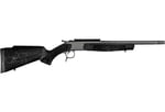 CVA SCOUT TD 350 LEGEND 20 Inch W/RAIL TUNGSTEN/BLK WEB  | .350 LEGEND | 043125768172