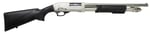 IVER JOHNSON PUMP 12GA 3 Inch 18 Inch CYLINDER NICKEL SYNTHETIC  | 12GA | 609722999809