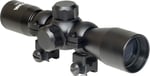 HATSAN OPTIMA 4x32C COMPACT SCOPE W/RINGS  CAPS | 817461012790