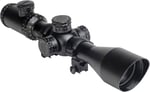 HATSAN OPTIMA 2.5-10X50E SFT SCOPE W/ RINGS  CAPS | 817461012813