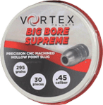 HATSAN VORTEX BIG BORE SUPREME 45 295GR HP 30 PER TIN  | .45 ACP | 817461016477