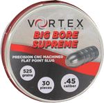 HATSAN VORTEX BIG BORE SUPREME 45 525GR FP 30 PER TIN  | .45 ACP | 817461016484