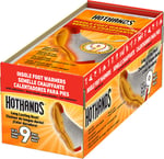 HOTHANDS INSOLE FOOT WARMER 16 PAIRS 9 HOUR W/ ADHESIVE | 00094733110037