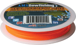 AMS BOWFISHING REPLACEMENT LINE ORANGE 200 25 YARDS | 645756020010