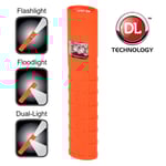 NIGHTSTICK DUAL SWITCH DUAL LIGHT W/ BELT CLIP RED 2AAABAT | 017398803779