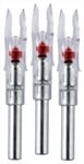 NOCKTURNAL LIGHTED NOCK GT-SERIES RED 3/PACK | 818322010030