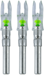 NOCKTURNAL LIGHTED NOCK S-SERIES GREEN 3/PACK | 818322010184