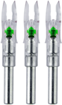 NOCKTURNAL LIGHTED NOCK X-SERIES GREEN 3/PACK | 818322010429
