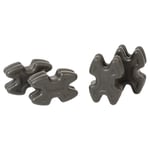 LIMBSAVER LIMB DAMPENERS TWISTLOX SPLIT LIMB BLACK 4PK | 697438047204