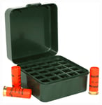 MTM AMMO BOX SHOTSHELL TO 3 Inch 12,16, 20GA 25-ROUNDS F GRN | 026057008110