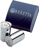 BERETTA SNAP CAPS 12 GAUGE DELUXE NICKELED BRASS 2-PACK  | 12GA | 082442091891