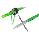 TRUGLO BOWFISHING SPEED SHOT ARROW W/CARPEDO POINT  SLIDE | 788130025345
