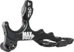 T.R.U. BALL RELEASE MAX PRO HAND HELD 4-FINGER THUMB BLACK | 611254017111