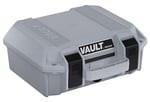 PELICAN VAULT SMALL PISTOL CASE W/ FOAM GHOST GRAY | 019428156312