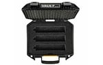PELICAN VAULT V100 VAULT SUPPRESSOR CASE BLACK | 194281972924