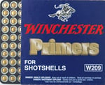 WINCHESTER PRIMERS 209 SHOTSHELL 5000 PACK CASE | 00020892300217