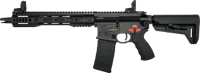  InchFranklin Armory LIBERTAS Billet AR SBR - Black  5.56NATO  11.5 Inch Inch Barrel Triumvir Muzzle Device  Installed BSFIII Trigger Inch | 818725011276