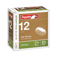 Aguila Ammunition Sporting 12ga Birdshot 2.75 inch Shotgun Shells - 7.5 Shot  1oz  1325 fps  250rd Case | 640420008301