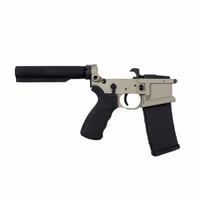 Franklin Armory BFSIII Equipped LIBERTAS BLR Complete AR15 Lower Receiver  Desert Smoke  Installed BSFIII Trigger  Carbine Length Buffer Tube | 818725010873
