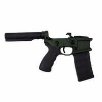 Franklin Armory BFSIII Equipped LIBERTAS BLR Complete AR15 Lower Receiver  OD Green  Installed BSFIII Trigger  Carbine Length Buffer Tube | 818725010880