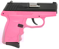  InchSCCY CPX3 SubCompact Pistol  Black / Pink  .380 Auto  3 Inch Inch Barrel  10rd  No External Safety Inch | 810099570410