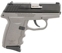  InchSCCY CPX3 SubCompact Pistol  Black / Gray  .380 Auto  3 Inch Inch Barrel  10rd  No External Safety Inch | 810099570441