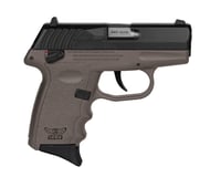  InchSCCY CPX4 SubCompact Pistol  Black / FDE  .380 Auto  3 Inch Inch Barrel  10rd  Ambidextrous Safety Inch | 810099570564