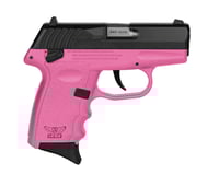  InchSCCY CPX4 SubCompact Pistol  Black / Pink  .380 Auto  3 Inch Inch Barrel  10rd  Ambidextrous Safety Inch | 810099570519