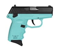  InchSCCY CPX4 SubCompact Pistol  Black / SCCY Blue  .380 Auto  3 Inch Inch Barrel  10rd  Ambidextrous Safety Inch | 810099570533