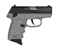  InchSCCY CPX4 SubCompact Pistol  Black / Gray  .380 Auto  3 Inch Inch Barrel  10rd  Ambidextrous Safety Inch | 810099570540