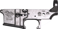 Anderson AM15 Forged Stripped AR15 Lower Receiver  Unfinished | 640901514536