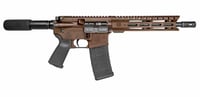  InchDiamondback DB15 AR Pistol  Midnight Bronze  5.56NATO  10 Inch Inch Barrel  9 Inch Inch MLOK Rail Inch | 810035751477