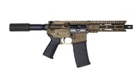  InchDiamondback DB15 AR Pistol  Midnight Bronze  5.56NATO  7 Inch Inch Barrel  6 Inch Inch MLOK Rail Inch | 810035751460