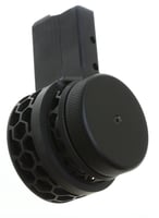 F5 MFG AR15 .223/5.56 Skeletonized 50 Round Drum Magazine  Black  HEX Pattern | 752830011892