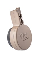 F5 MFG CZ Scorpion 9mm 50 round Drum Magazine  FDE | 752830940482