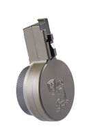 F5 MFG CZ Scorpion 9mm 50 Round Drum Magazine  OD Green | 752830940383