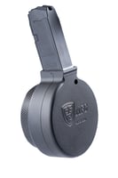 F5 MFG Glock Pattern AR9 9mm 50 Round Drum Magazine  Black | 644216964895