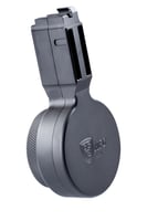 F5 MFG Sig MPX 9mm 50 Round Drum Magazine  Black | 752830011595