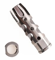 FosTech Strake Brake  Titanium  1/2x28 5.56NATO | 082652080258