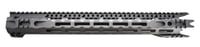  InchFosTech Mach-1 LITE Rail - Tungsten  16 Inch Inch Inch | 082652080333