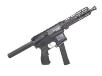 Fostech Tech15 9mm Pistol 4.5 Inch Echo ARII Trigger, Mach2 4 Inch Rail, Stern Defense Integrated 9mm Magwell Not for civilian sales in CA, CT, DE, DC, FL, HI, IA, MD, NJ, NY, RI, and WA  Product not eligible for Credit Card Payment | 082652081217