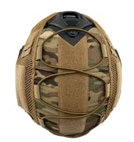 Guard Dog Tactical Level IIIa Ballistic Helmet - Universal Fit  3.5 Lbs/Per  Black  Multicam Cover | 787790841265