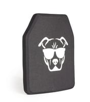 Guard Dog Tactical Level IV 10X12 Ceramic Plate  6.5 Lbs/Per - Black | 787790839262