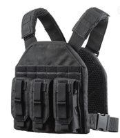 Guard Dog Tactical Terrier Plate Carrier  1 Lb/Per  Black | 787790838166
