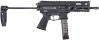 Grand Power 850003223124 Stribog SP9A3 9mm Luger 301 Black PDW Tailhook Brace | 9x19mm NATO | 850003223124