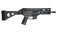 Grand Power 810091152850 Stribog SP9A3G 9mm Luger 8 Inch Black, SB Tactical Brace | 9x19mm NATO | 810091152850