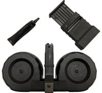 KCI MINI14 .223 Drum Magazine  100rd  | .223 REM 5.56x45mm NATO | 851586008023
